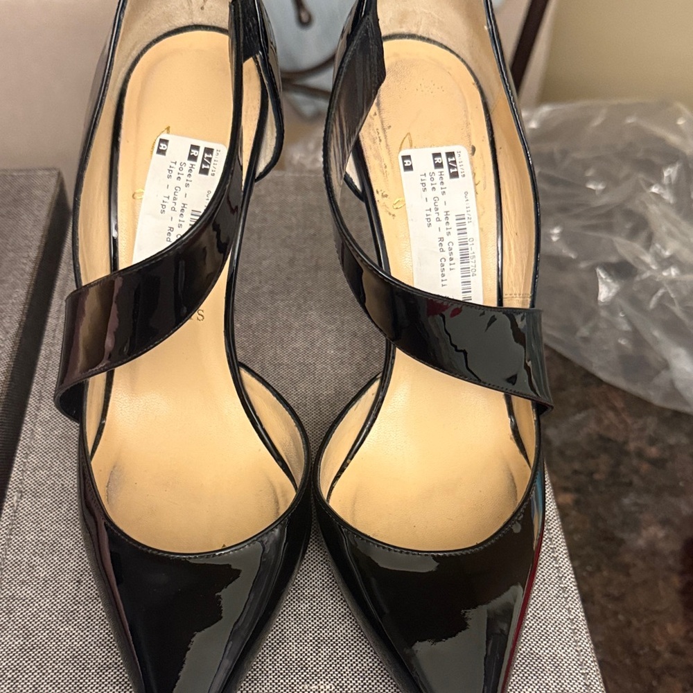 Elegant Black Women's Heels